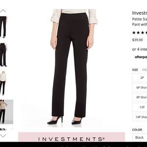 Women’s dress pants CHARCOAL